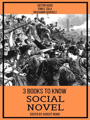 cover image of 3 books to know Social Novel